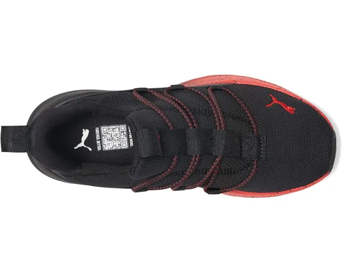 Slip-on кроссовки Softride One4All от PUMA Kids с сетчатым верхом и амортизацией