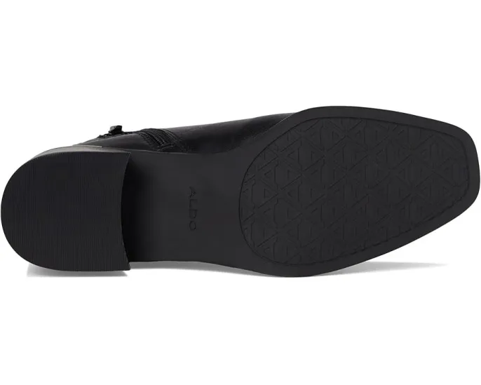 Ботинки Serrafina от ALDO из кожи с застежкой-молнией и квадратным каблуком