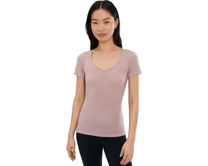 Футболка Icebreaker Merino 150 Siren с коротким рукавом и вырезом лодочкой