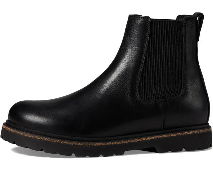 Ботинки Birkenstock Highwood с пробковой стелькой и влагоотводящей подкладкой Deep Blue