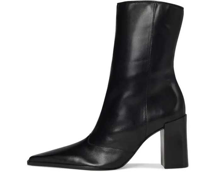 Ботильоны Raffaela от Schutz с тисненой кожей и молнией сбоку