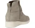 Ботильоны TOMS Marlow из замши с клиновидным каблуком и декоративной перемычкой