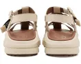 Сандалии Chaco Cushform Fisherman на платформе с кожаным верхом