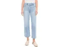 Укороченные широкие джинсы Madewell Perfect Vintage в цвете Raebrook с высокой посадкой