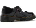 Туфли Mary Jane Dr. Martens Bex J с блестящим сердцем на массивной подошве