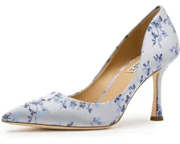 Туфли Badgley Mischka Wonder на шпильке с цветочным дизайном и заостренным носком