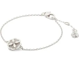Kate Spade New York Heritage Bloom браслет с цветочным декором из циркония