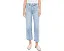 Укороченные широкие джинсы Madewell Perfect Vintage в цвете Raebrook с высокой посадкой