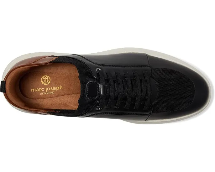Кроссовки Marc Joseph New York Newbury Street с технологией Hands Free и кожаным верхом
