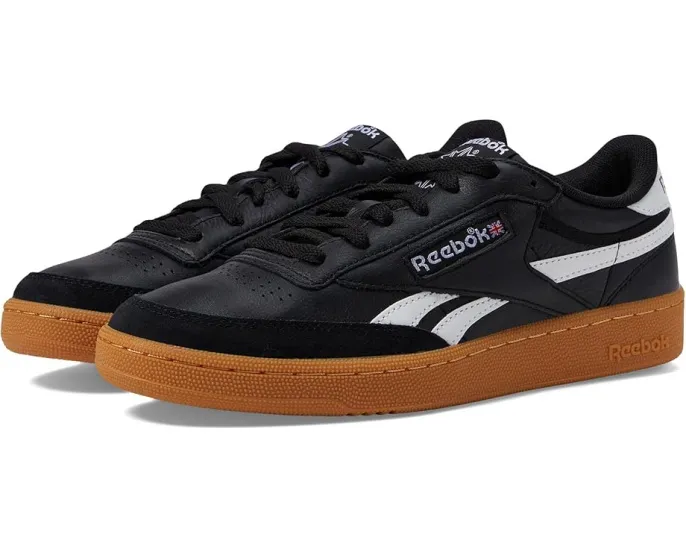 Кроссовки Reebok Club C Revenge Vintage с кожаным верхом в винтажном стиле