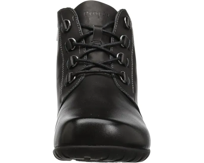 Ботинки Propet Delaney с замшевым верхом и боковой молнией