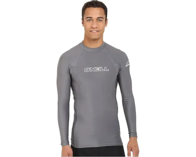 Лонгслив O'Neill Basic Skins с защитой UPF 50+ и эргономичными швами