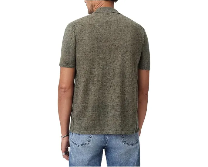 John Varvatos Nayeem рубашка поло из органического хлопка