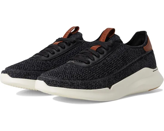 Кроссовки Cole Haan Grand Crosscourt Stitchlite Runox с верхом Stitchlite и подошвой GRANDFØAM