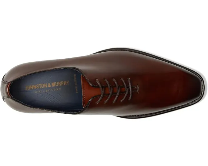 Туфли Johnston & Murphy Larson One-Piece Plain Toe из итальянской телячьей кожи