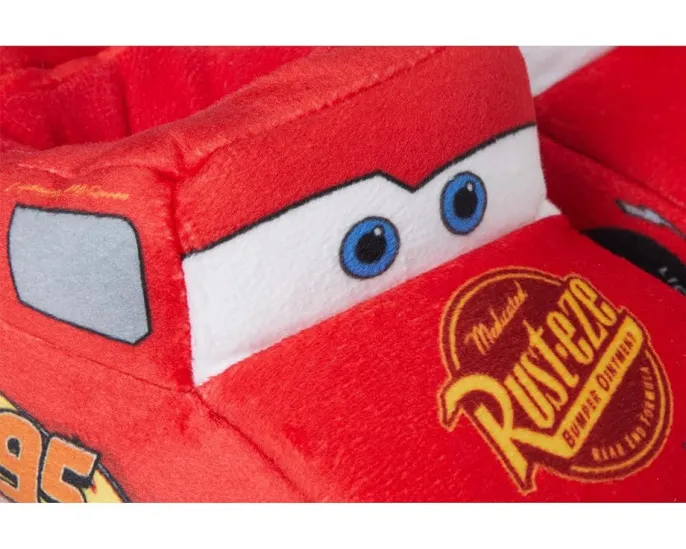 Детские тапочки Josmo Cars в форме Молнии Маккуина