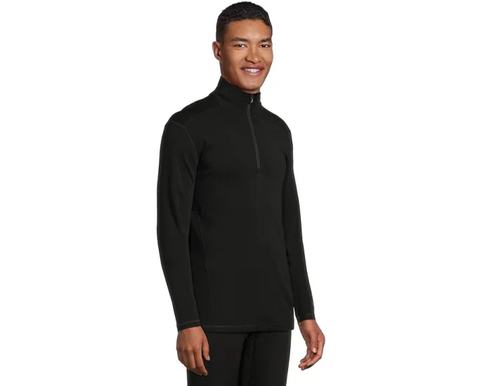 Базовый слой Smartwool Classic Thermal Merino 1/4 Zip с высоким воротником