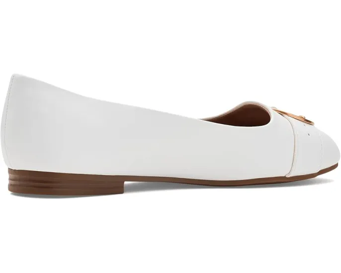 Балетки Aerosoles Paradise с круглым носком и пряжкой из матового золота
