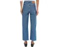 Джинсы Levi's Premium Ribcage Straight Ankle с высокой посадкой и прямыми штанинами