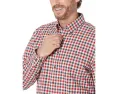 Рубашка johnnie-O Coen с длинным рукавом в клетку