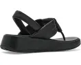 Сандалии FitFlop F Mode Knot с узлом из мягкой кожи и задним ремешком