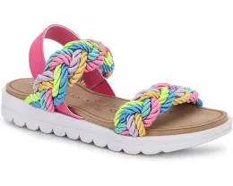 Детские сандалии Yosi Samra Kids Miss Bradie Rope с клиновидным каблуком