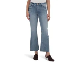 Джинсы KUT from the Kloth Kelsey с высокой посадкой и расклешенными штанинами