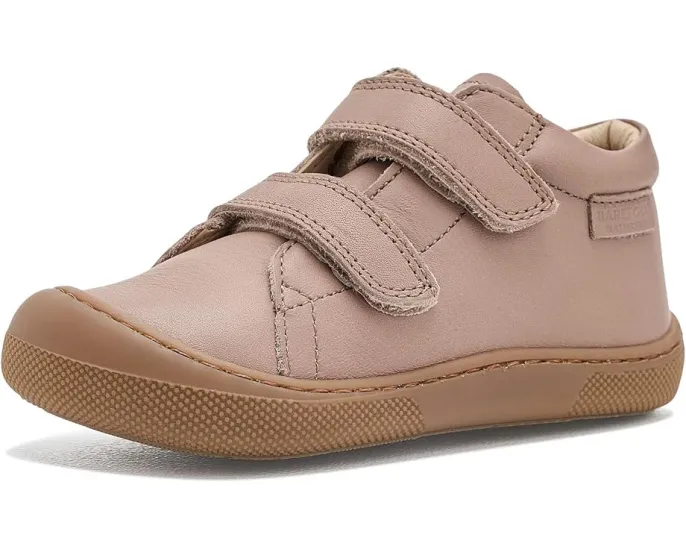 Кроссовки Naturino Amur VL с верхом из кожи Taupe для малышей