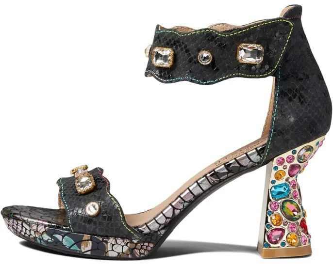 L'Artiste by Spring Step босоножки Jewell с кристаллами на щиколотке