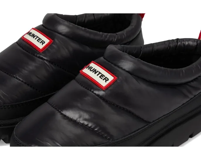 Мюли Hunter Kids Codys для детей с утепленной стелькой и водонепроницаемым верхом