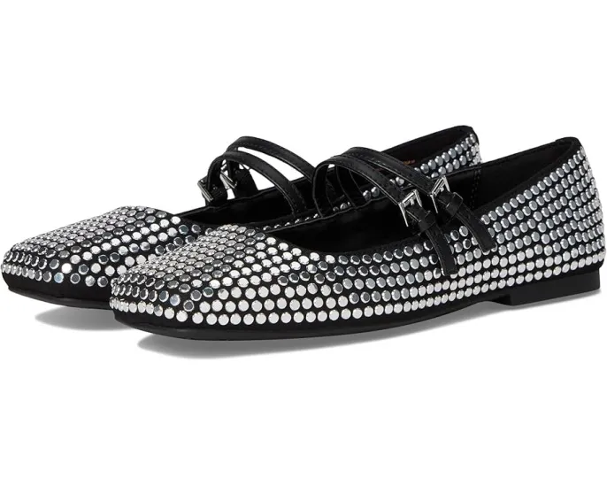 MICHAEL Michael Kors балетки Matilda Flex Ballet с квадратным носком и двойной перемычкой