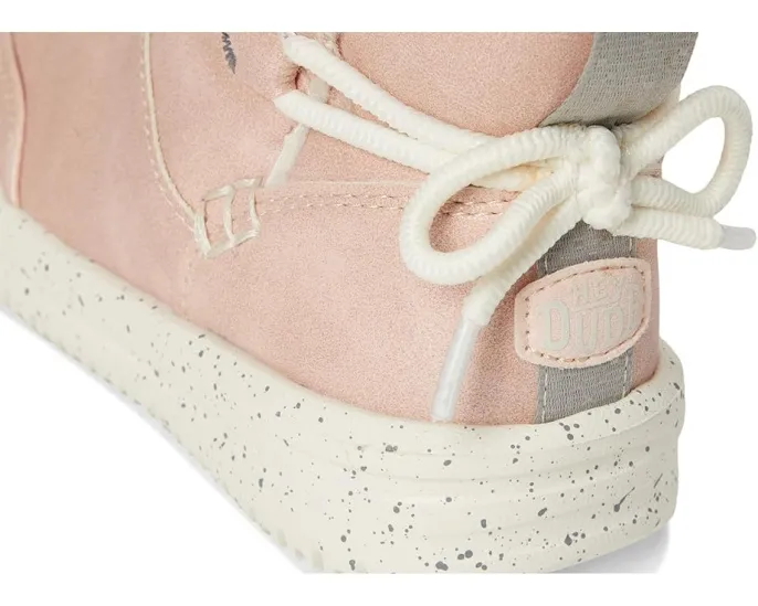 Hey Dude Kids Camden Bow Boots Cozy детские сапожки с искусственным мехом и бантом