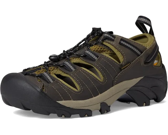 Трекинговые туфли KEEN Arroyo II с технологией Cleansport NXT и поддержкой пятки