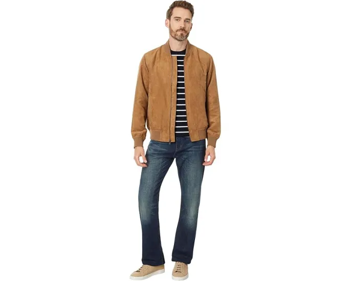 Levi's 517 Джинсы буткат с классическим кроем и пятью карманами