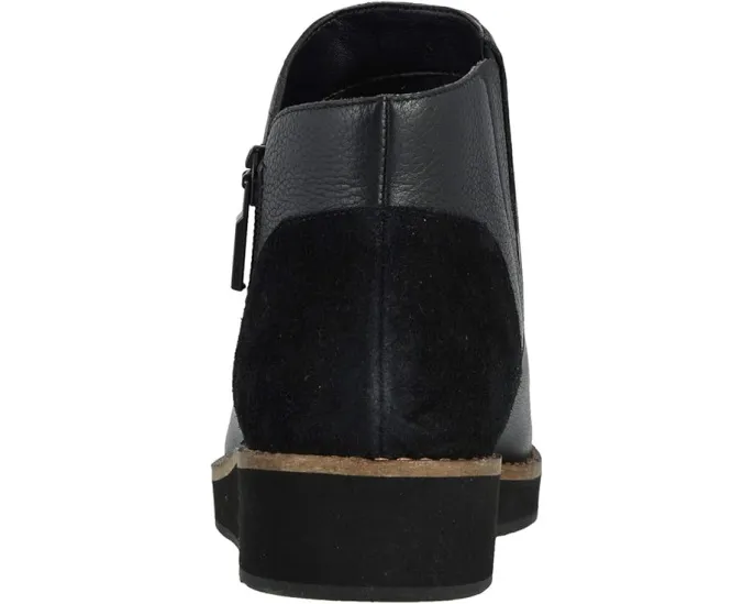 Ботильоны SoftWalk Wesley из мягкой кожи с боковой молнией