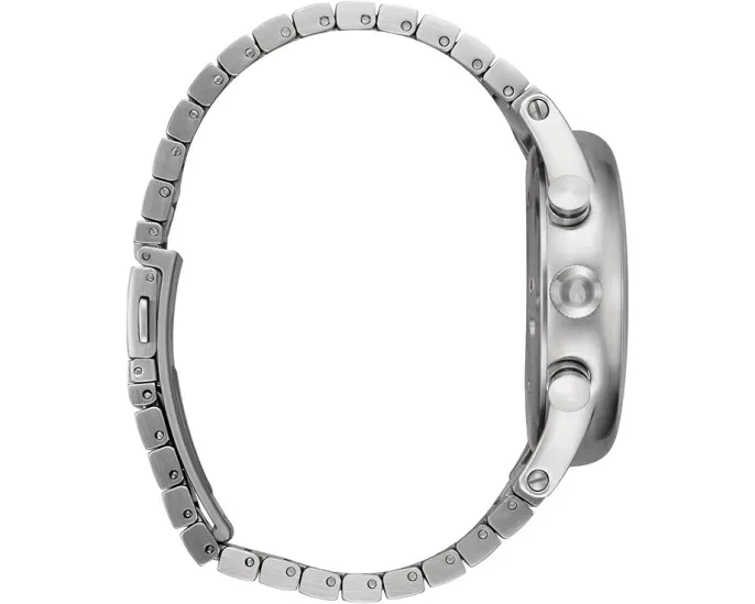 Хронограф Nixon Station Chrono с японским механизмом Miyota и водонепроницаемостью 10 ATM