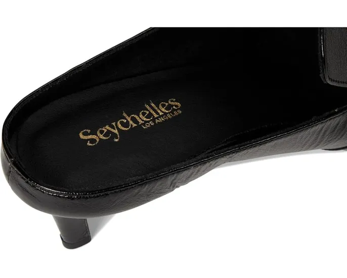 Мюли Stunner из тисненой кожи с декоративной пряжкой Seychelles