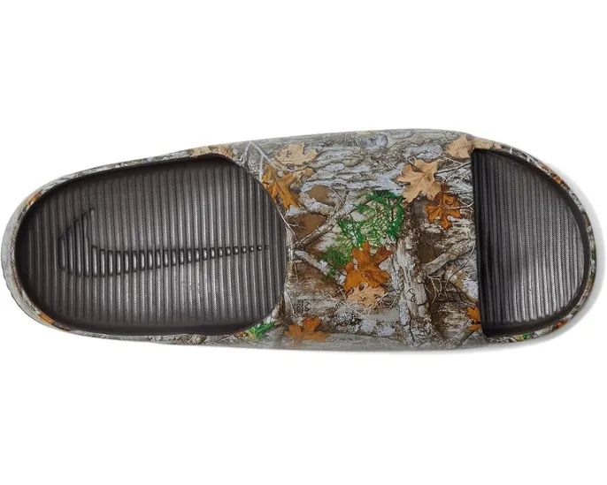 Сланцы Nike Calm Realtree из цельного пеноматериала с текстурированной стелькой
