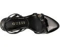 Босоножки GUESS Connee на тонком каблуке с кожаным верхом и стелькой