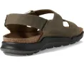 Сандалии Birkenstock Milano Rugged с пробковой стелькой и ремешками