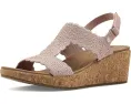 Сандалии SKECHERS Arch Fit Beverlee 2.0 My Fav с пробковым верхом и поддержкой свода стопы