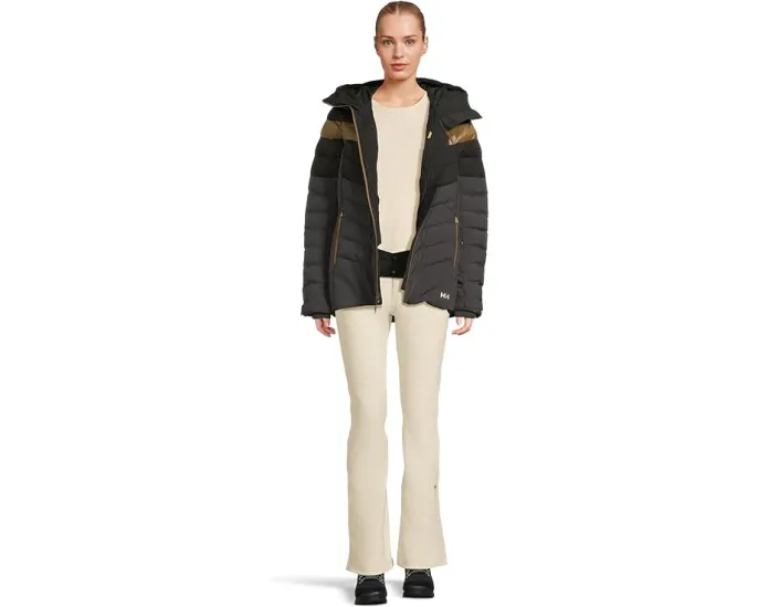 Утепленная пуховая куртка Helly Hansen Imperial Puffy 2.0 с капюшоном под шлем