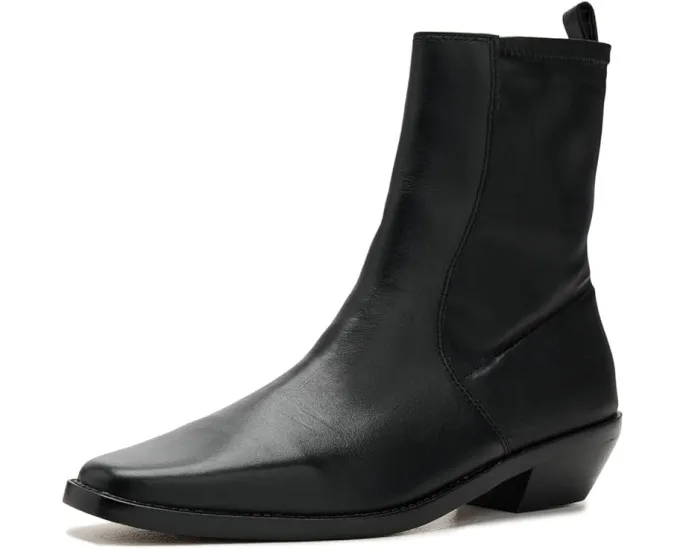 Сапоги Madewell Idris Stretch Boot на каблуке