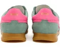 Кроссовки Gola Tornado из кожи с винтажной каучуковой подошвой