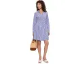 Платье-рубашка Sunlit Stripe от Tommy Bahama с длинным рукавом