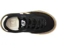 Детские кроссовки VEJA Small Volley Canvas из органического хлопка с круглым носком