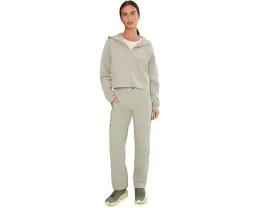 Кроп худи Arc'teryx Emblem Fleece Full Zip из флиса средней плотности