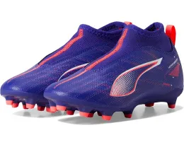 Детские бутсы Puma Ultra Match Laceless Firm Artificial Ground с поддержкой стопы
