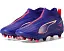 Детские бутсы Puma Ultra Match Laceless Firm Artificial Ground с поддержкой стопы