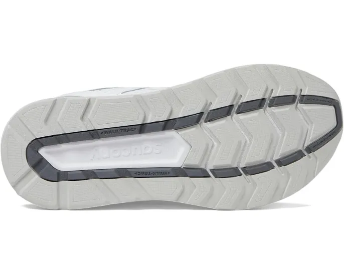 Ходьба Saucony Echelon Walker 3 с амортизацией PWRRUN и подошвой Walk-Trac